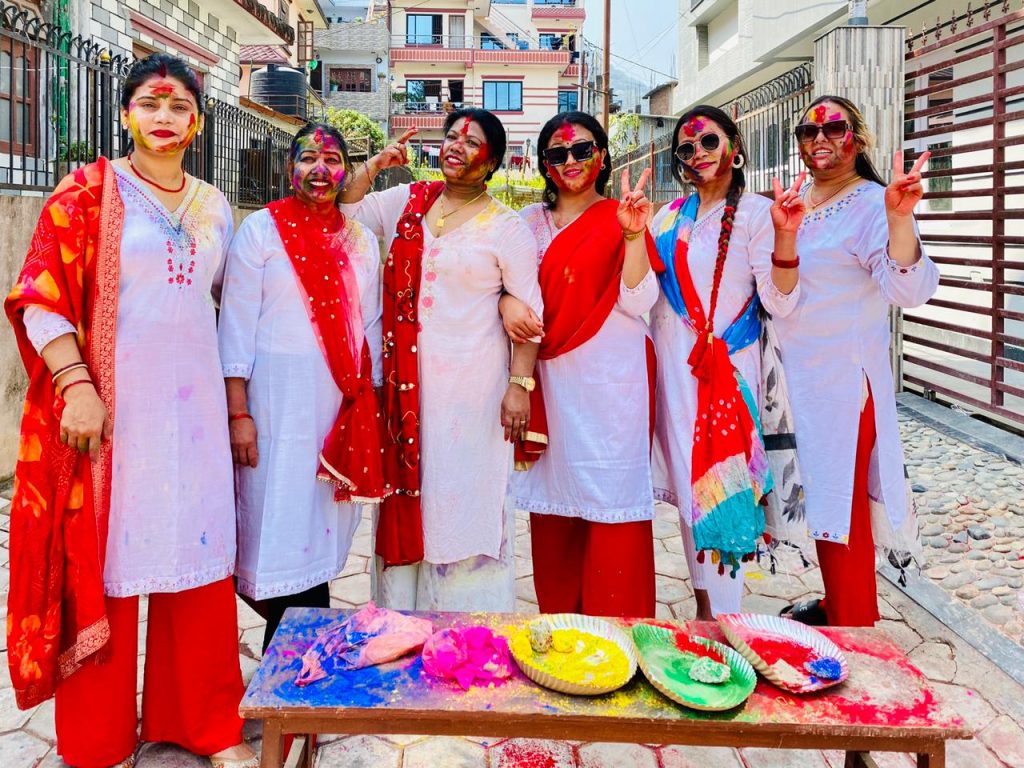 आज फागुपूर्णिमा हर्षोल्लासका साथ मनाइँदै