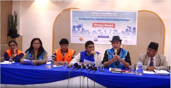 निर्वाचन पर्यवेक्षक संस्थाहरूको निष्कर्ष : आचारसंहिता उल्लङ्घनका घटनामा कारबाही भएन