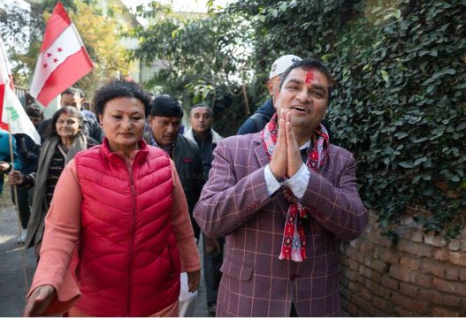 राजनीतिभित्रको विकृति सफा गरेर अघि बढ्छौँ : महामन्त्री पौडेल