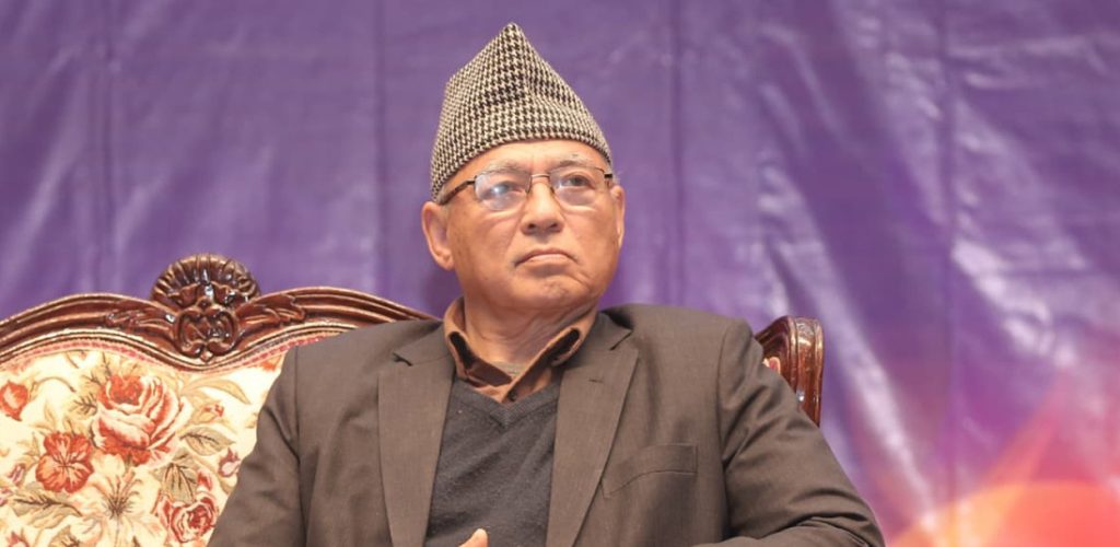 एमाले संसदीय दलको नेतामा उपाध्यक्ष बादल चयन