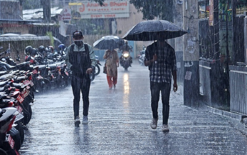 पर्सि शुक्रवारदेखि फेरि वर्षा हुने