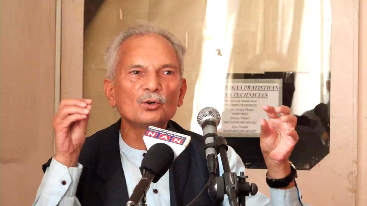 पुराना दलको विकल्पमा दुई वटा स्पष्ट वैचारिक ‘वैकल्पिक शक्ति’ आवश्यक छः डा. बाबुराम भट्टराई