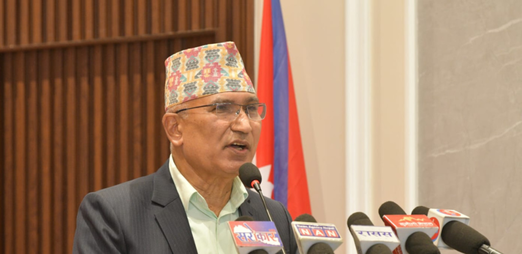 सांगठनिक पुनर्गठनको प्रक्रिया अघि बढाइने : एमाले उपाध्यक्ष विष्णु पौडेल