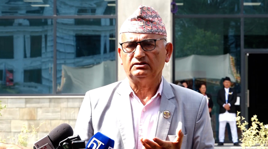 प्रधानमन्त्री साहको अभिव्यक्ति आपत्तिजनक छः एमाले सांसद बराल
