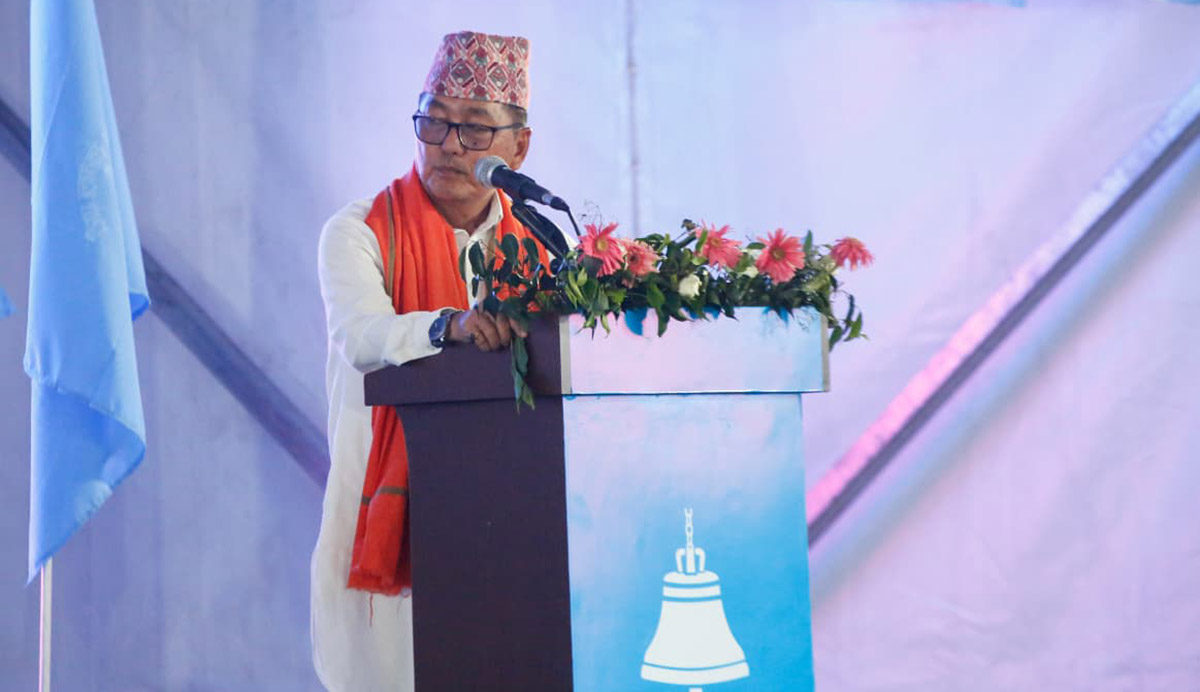 बालेनले राजा ल्याउँछ भनेर जनताले भोट दिएका हुन्: राजेन्द्र लिङदेन