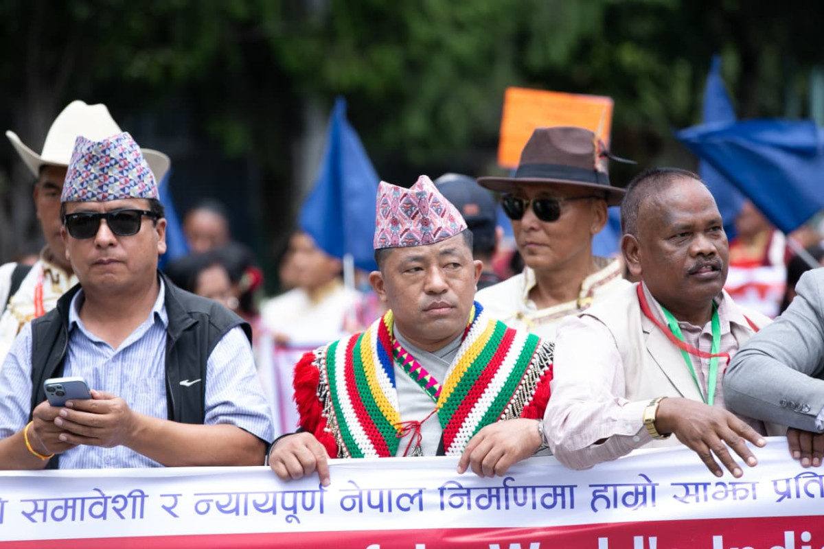 विविध कार्यक्रमसहित ३२ औं विश्व आदिवासी दिवस मनाइयो
