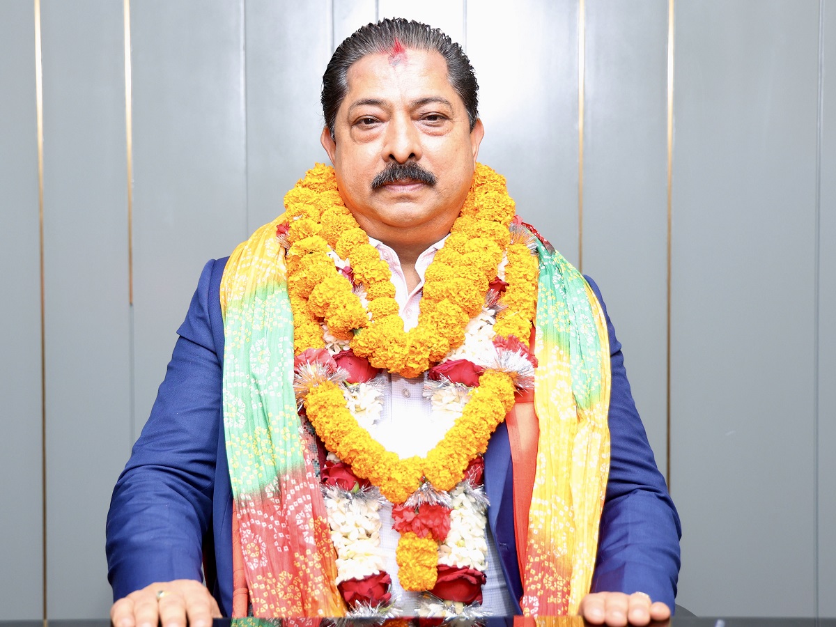 महासङ्घ अध्यक्ष श्रेष्ठले सम्हाले कार्यभार
