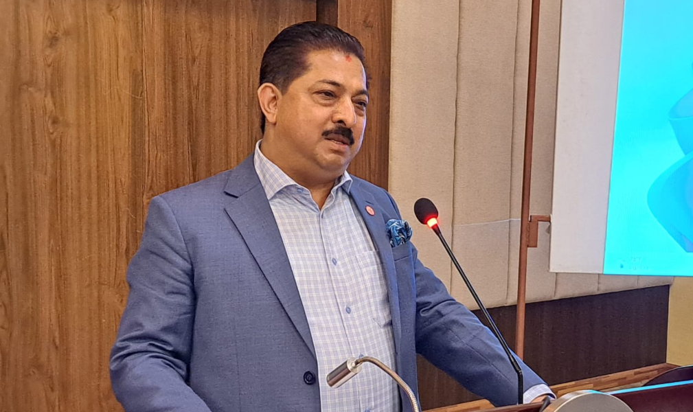 निजी क्षेत्रलाई नीतिगत छलफलमा ‘साक्षी’ मात्र नबनाउन महासंघ अध्यक्ष श्रेष्ठको आग्रह