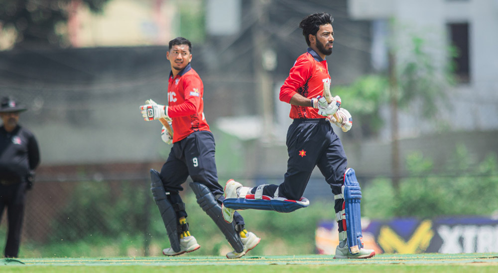 एपीएफद्वारा सुदूरपश्चिम ४५ रनले पराजित : प्रधानमन्त्री कप