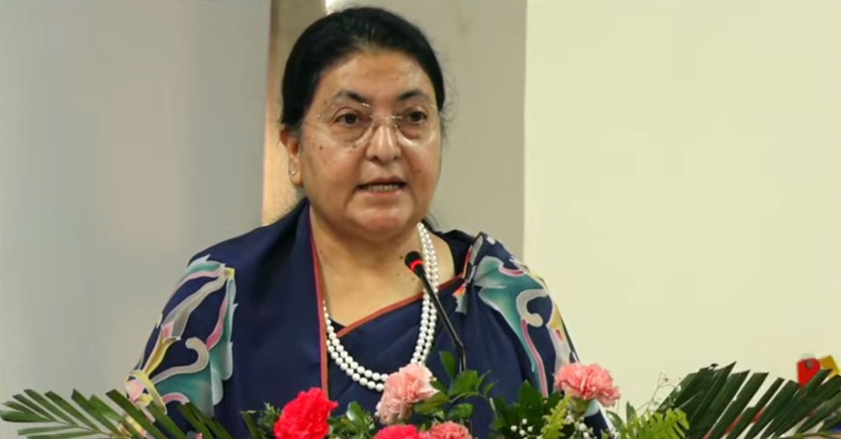 पूर्वराष्ट्रपति भण्डारीको पार्टी सदस्य नवीकरण गर्ने एमालेको निर्णय