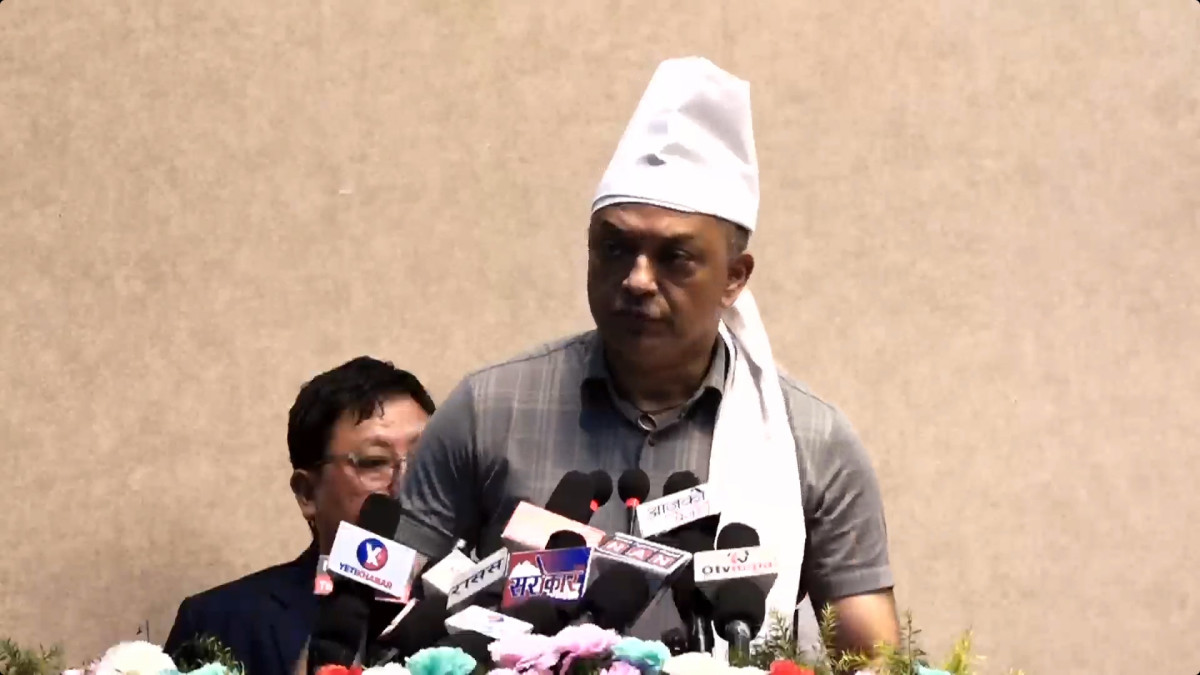 सर्वोच्च अदालतले कांग्रेसको आधिकारिकतासम्बन्धी विवादमा दिएको पछिल्लो आदेशलाई सम्मान गर्ने :गगन थापा