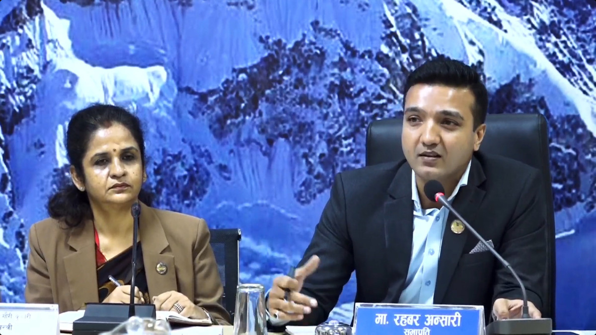 ग्यास वितरणलाई व्यवस्थित बनाउन एकीकृत प्रणाली र समयसीमासहितको कार्ययोजना आवश्यकः सभापति अन्सारी