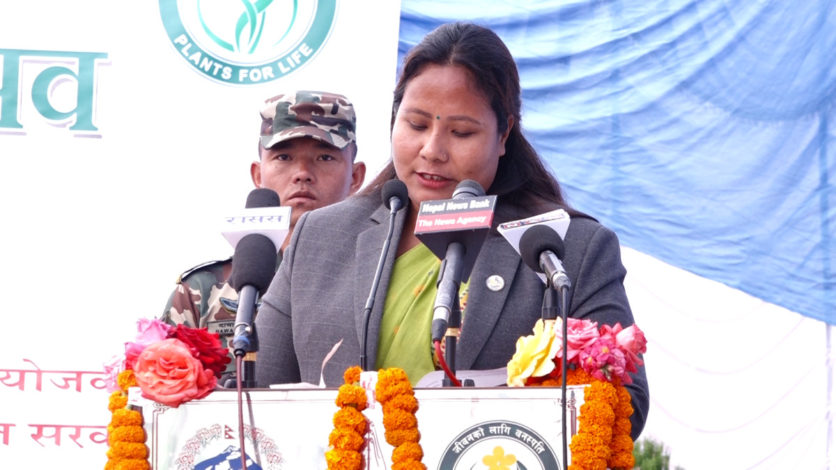 नेपालमा पाइने जडिबुटीबाट औषधि उत्पादनको ठूलो सम्भावना : मन्त्री चौधरी
