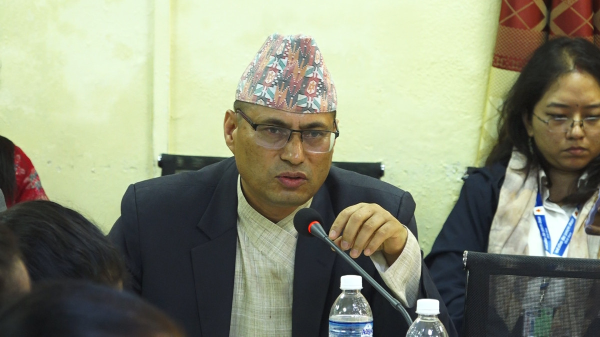 साइबर अपराध अनुसन्धानमा गुणस्तरीय सर्भिस दिन सकेका छैनौँः गृहसचिव श्रेष्ठ