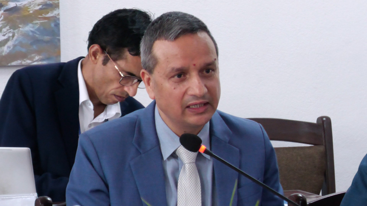 नेपालले ऊर्जा र खाद्य सुरक्षालाई उच्च प्राथमिकतामा राख्नुपर्छः उपाध्यक्ष डा. भट्ट