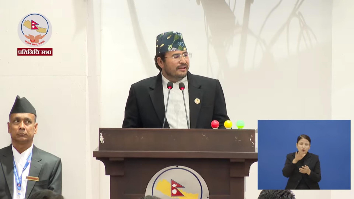 भन्सार कर छली प्रकरणमा अर्थमन्त्रीले संसदीय समितिमा समेत झुटो बोल्नुभयोः ज्ञानबहादुर शाही