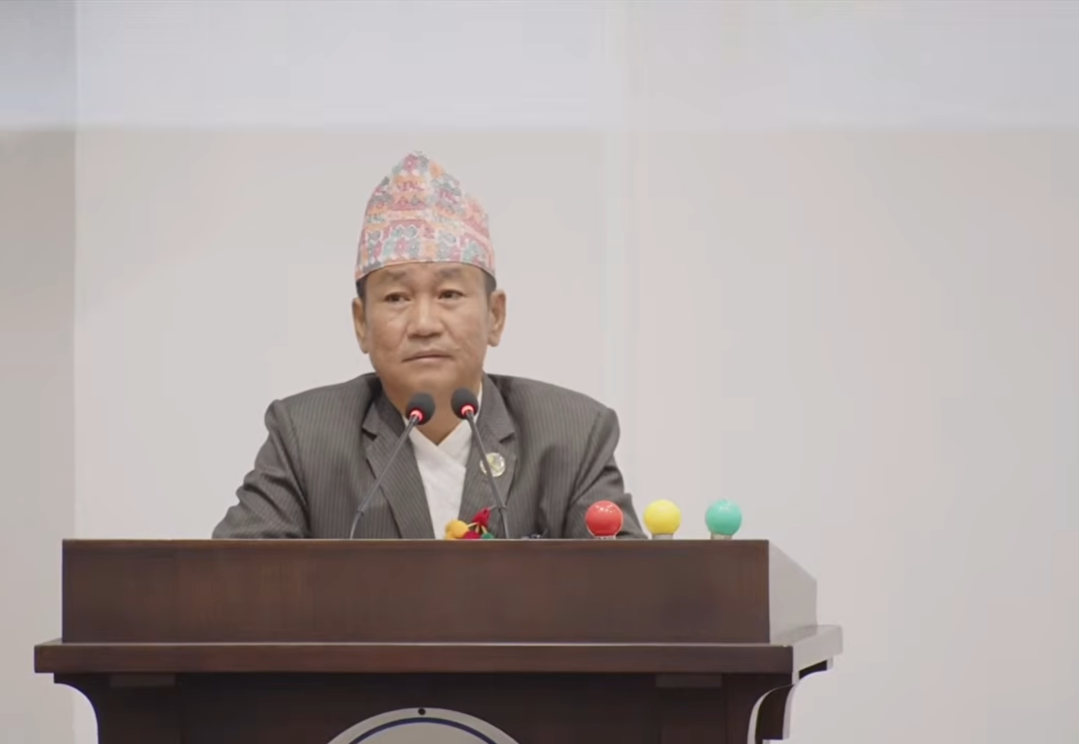 भारत सरकारको वक्तव्यप्रति श्रम शक्ति पार्टीका अध्यक्ष हर्कराज राईको आपत्ति