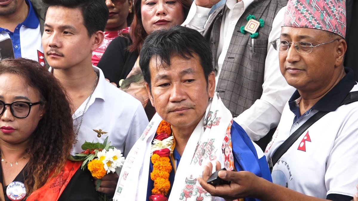 सरकारले सय दिनमा जनताले महशुस हुनेगरी काम गर्न नसकेको श्रम संस्कृतिका अध्यक्ष राईको टिप्पणी
