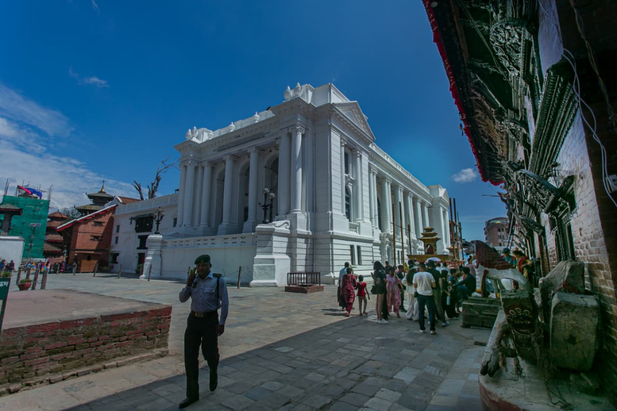 इन्द्रजात्राको रौनक