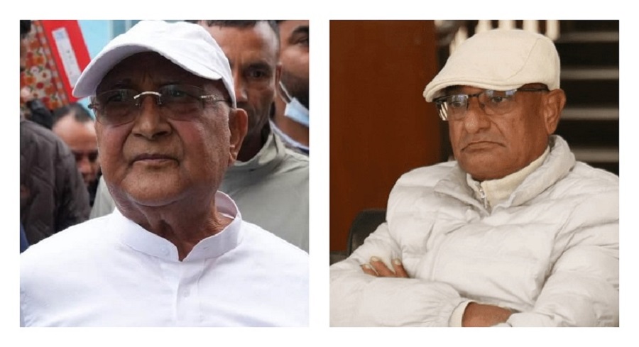 पूर्वप्रधानमन्त्री केपी शर्मा ओली र पूर्वगृहमन्त्री रमेश लेखक हाजिरी जमानीमा रिहा