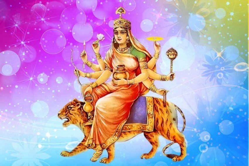 नवरात्रको आज चौथो दिन :कुष्माण्डा देवीको पूजा गरिँदै