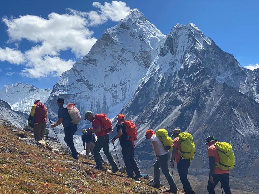 मनास्लु हिमाल आरोहणको ७० वर्ष पूरा