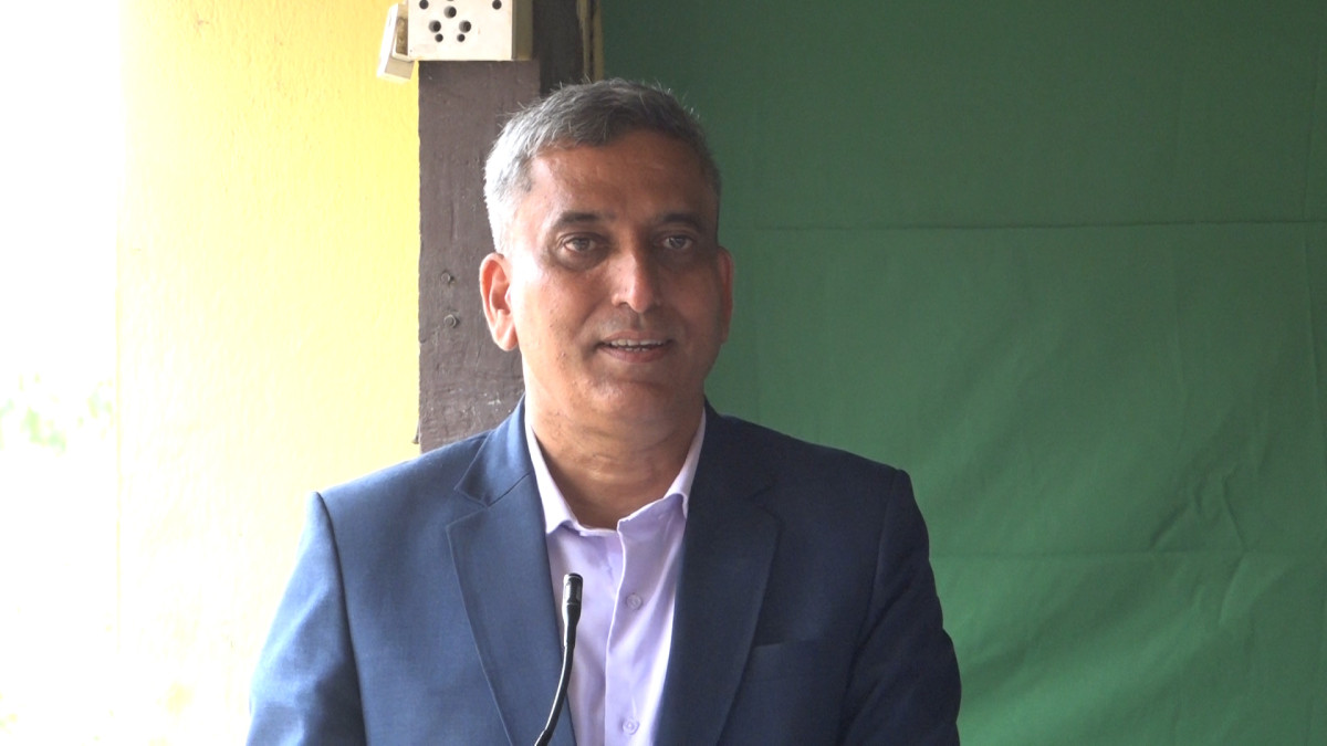 धानखेतको संरक्षण गर्नु अहिलेको प्रमुख आवश्यकताः सचिव मिश्र