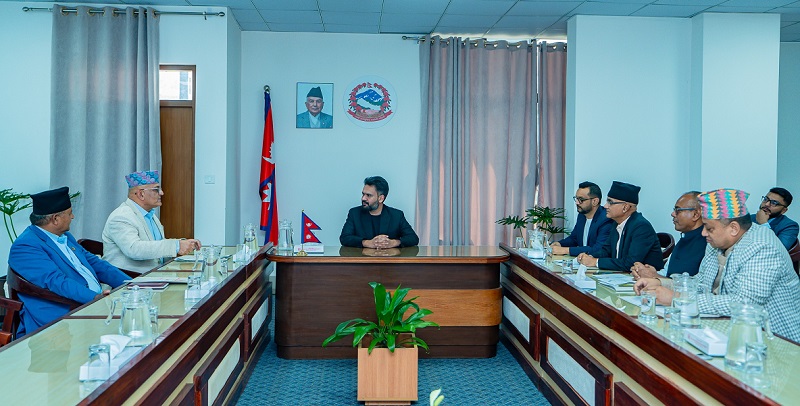 प्रधानमन्त्री शाह र मुख्यमन्त्रीहरूबीच छलफल