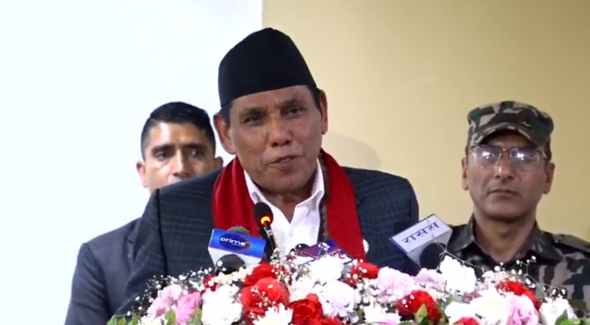 सरकारले जनताको भावना र चाहना अनुसार काम गर्नुपर्नेमा राष्ट्रियसभा अध्यक्ष दाहालको जोड