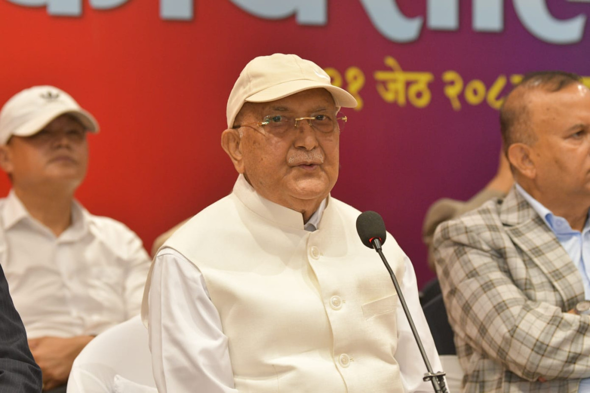 अधिकारको दुरुपयोग नगर्न राज्य संयन्त्रलाइ एमाले अध्यक्ष ओलीको चेतावनी