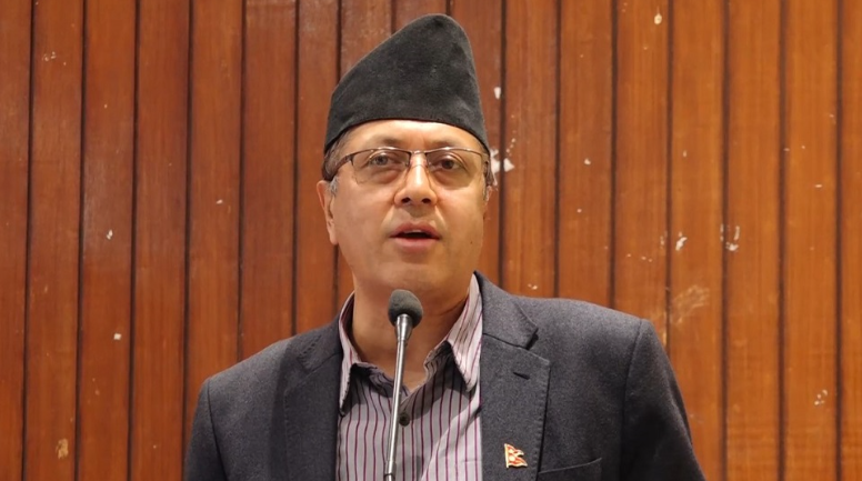 रास्वपा चमत्कारिक रुपमा शक्तिशाली बन्नुको कारण खोज्नु पर्र्ने एमाले सचिव भट्टराईको जोड