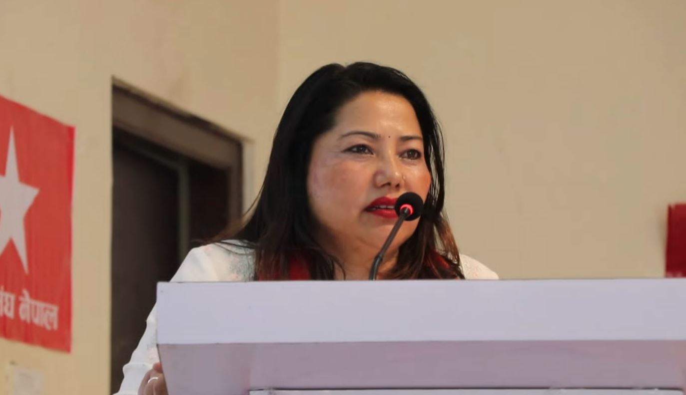 भदौ २४ को घटनाको निष्पक्ष छानबिन हुनुपर्ने राष्ट्रियसभाकी एमाले सांसद रामकुमारी  झाँक्रीको भनाई