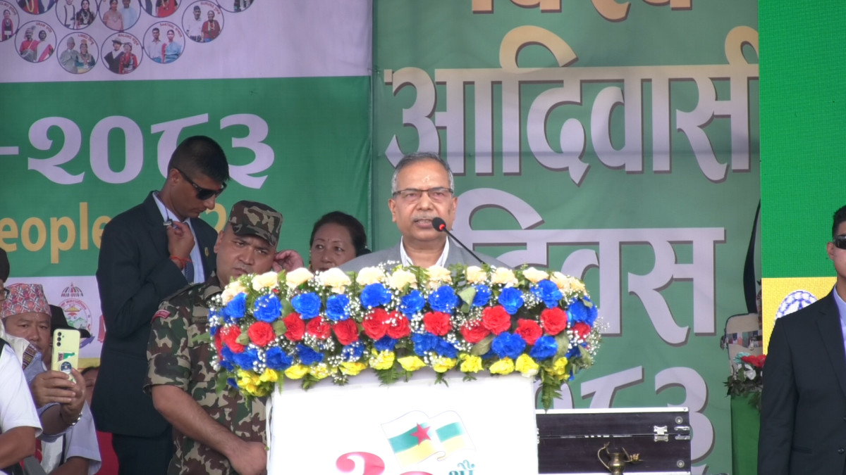 समावेशीता सुनिश्चित गरौं : उपराष्ट्रपति यादव