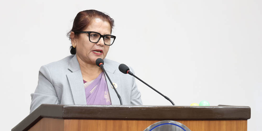 राष्ट्रियसभाको उपाध्यक्षमा एमाले सांसद भण्डारी निर्विरोध निर्वाचित