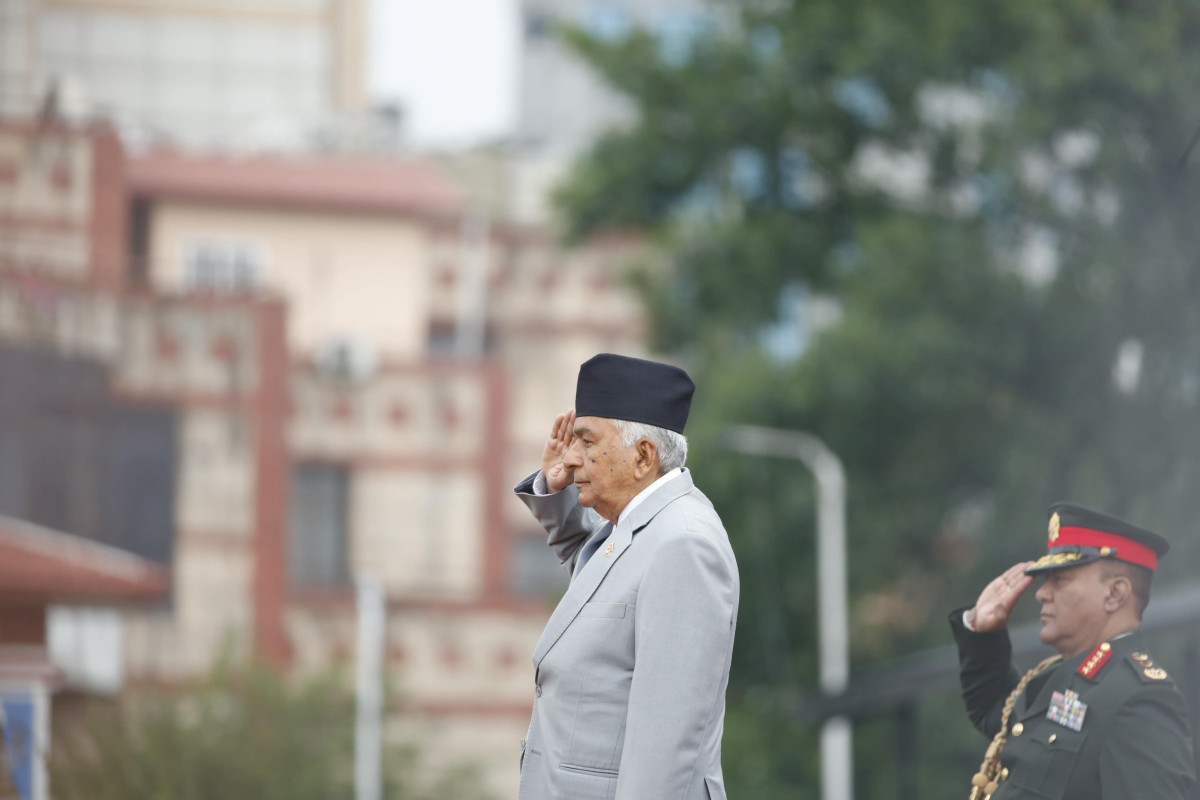 सुशासन र समृद्धिका लागि राजनीतिक निष्ठा र आचरणमा परिवर्तन आवश्यकः राष्ट्रपति पौडेल