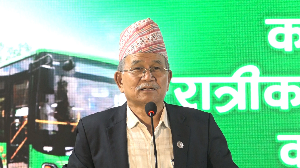 रात्रिकालीन बस सेवा निःशुल्क गर्न चिरिबाबु महर्जनको प्रश्ताव