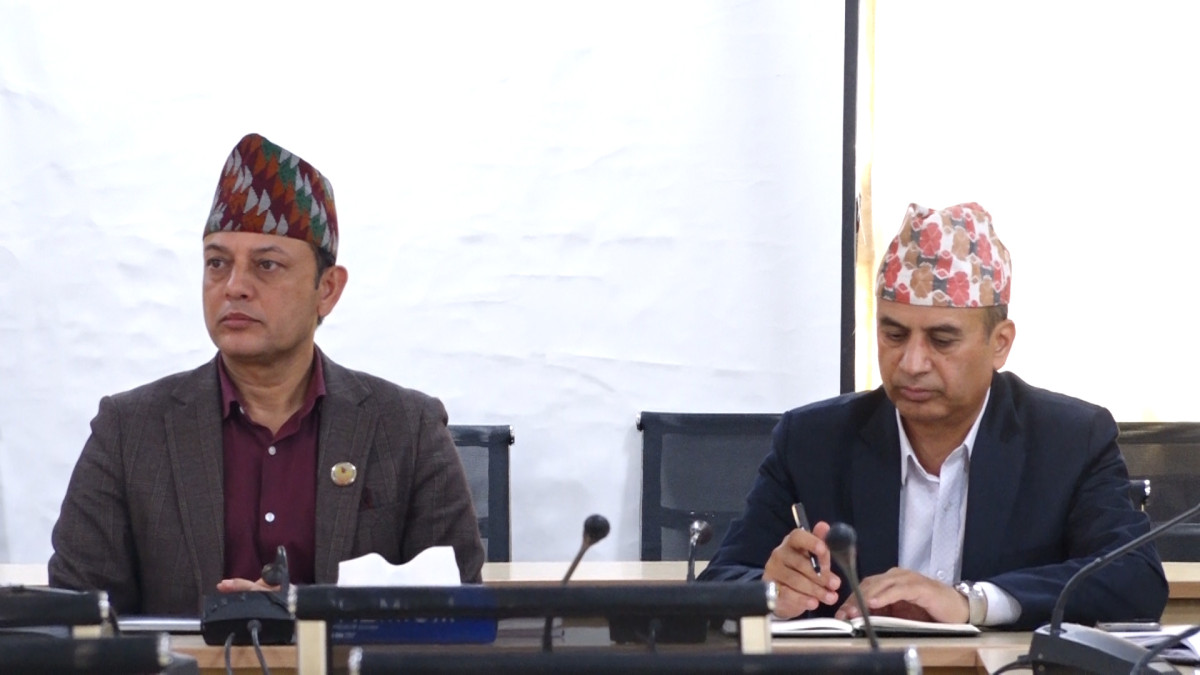 सभामुख डोलप्रसाद अर्यालद्धारा कुटनीतिक राहदानीबारे छलफल शुरु