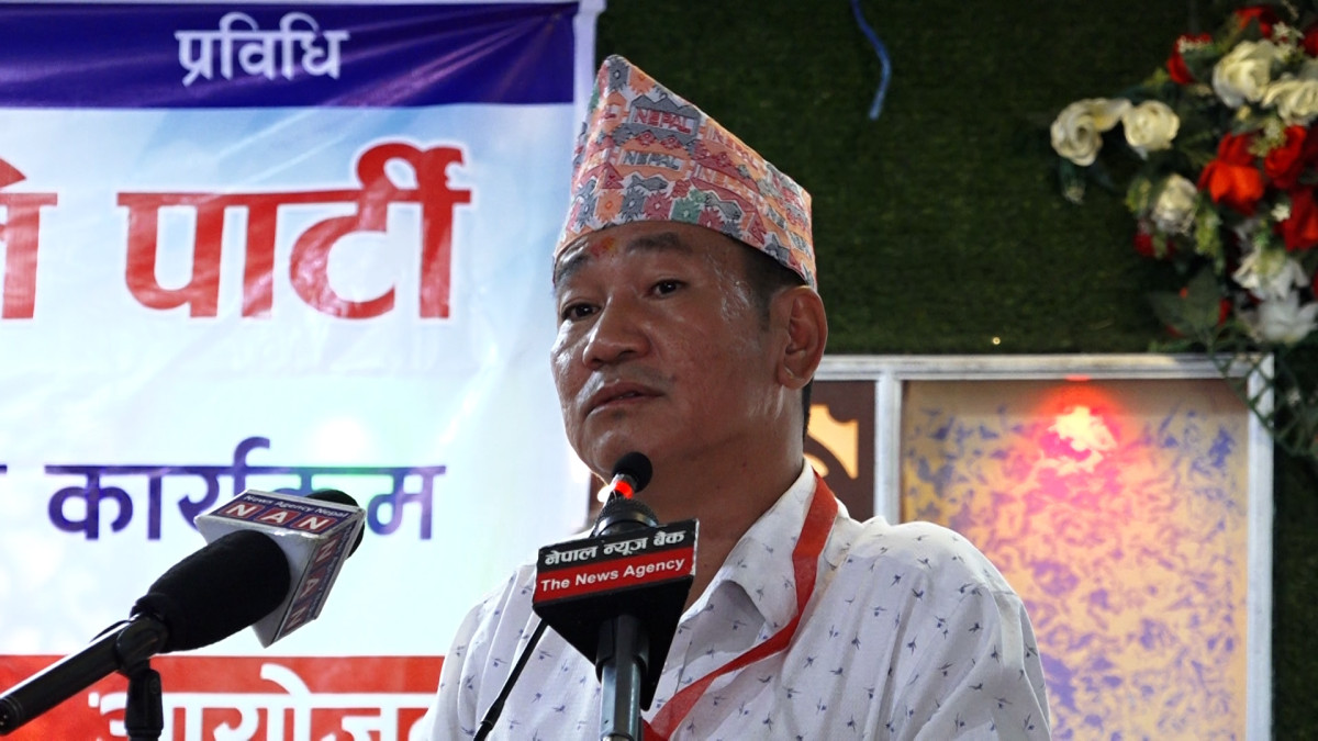देशलाई माया गरेकै कारण आफूले गाली खानुपरेको श्रम संस्कृति पार्टीका अध्यक्ष राईको गुनासो