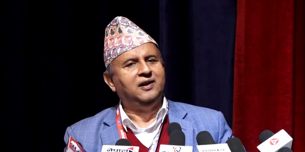 सरकारले राज्यका विभिन्न निकायबीच सन्तुलन खल्बल्याउने लागेको एमाले महासचिव पोखरेलको आरोप