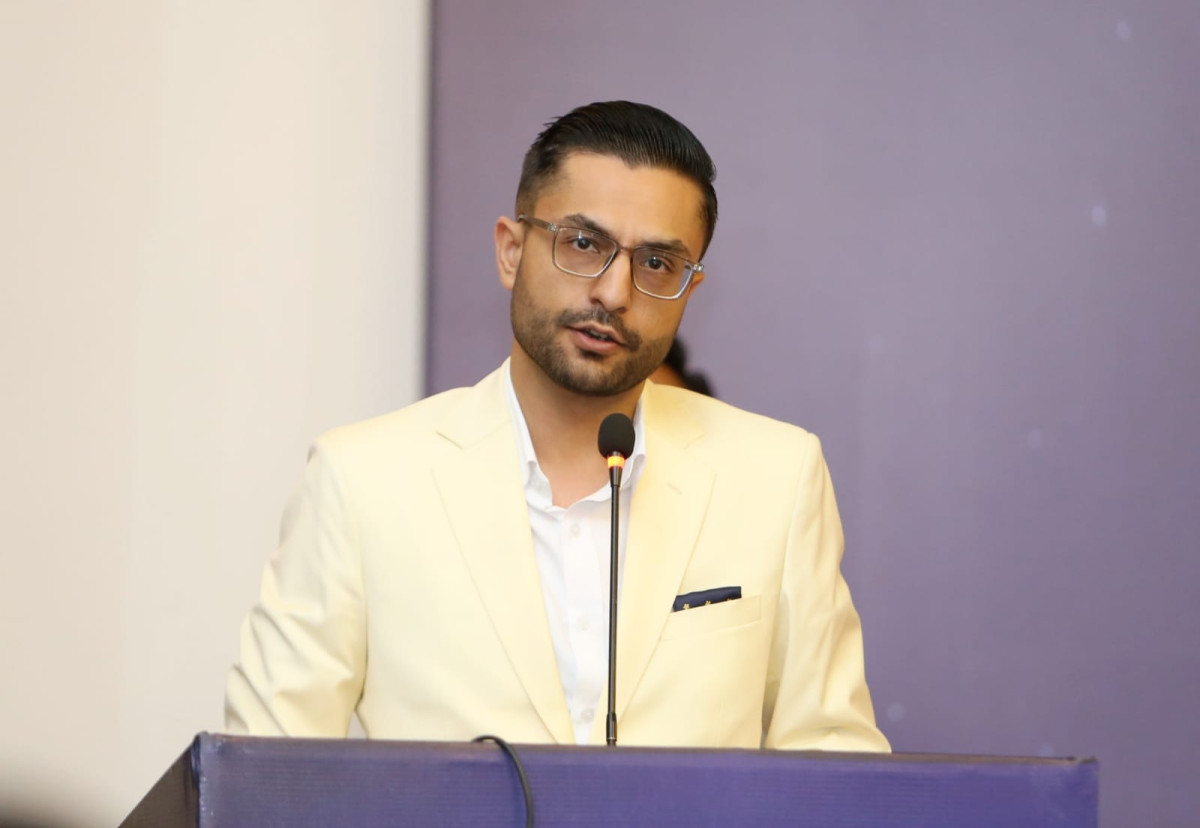 नेपाल सुपर लिग आयोजनाले नेपाली फुटबललाई उचाईमा पुर्याउने खेलकुद मन्त्रीको भनाई