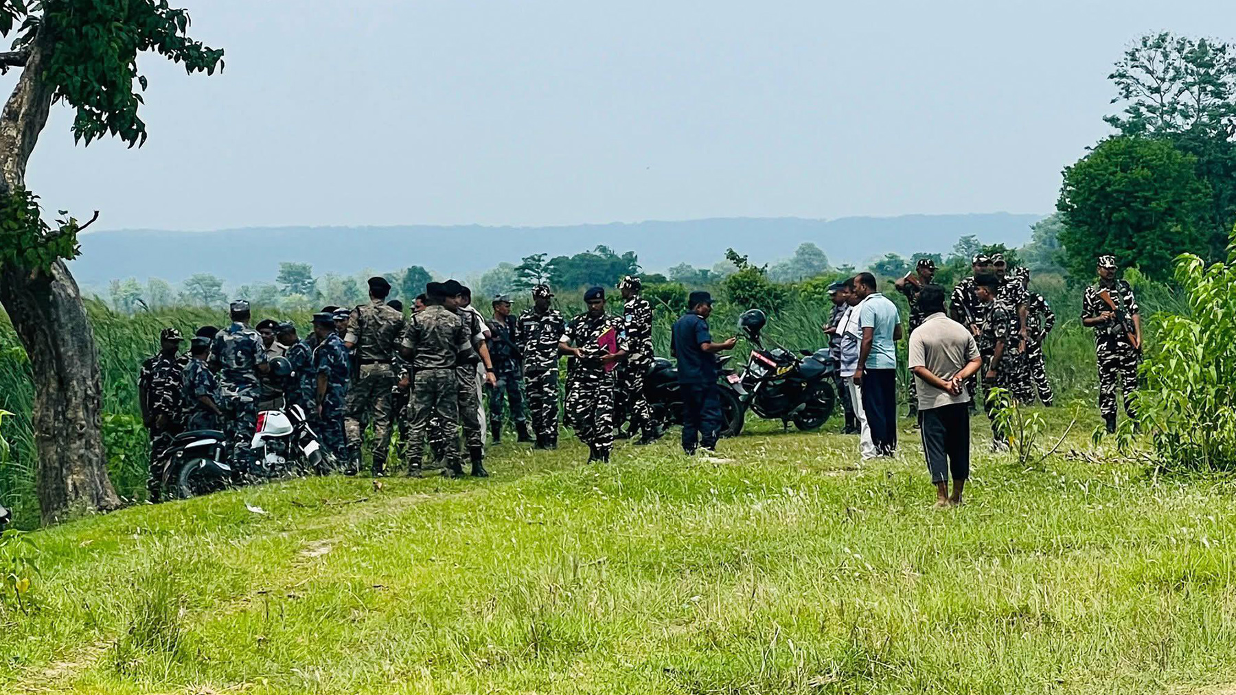 प्रधानमन्त्रीको सीमा सम्बन्धी विवादित अभिव्यक्ति लगत्तै भारतीय एसएसबी नेपाली भूमि सुस्तामा