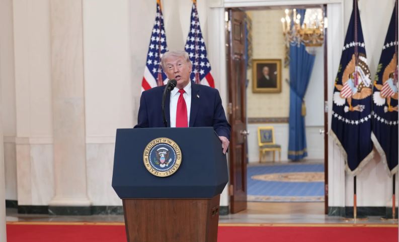 ट्रम्पको सम्बोधनपछि इजरायलमा इरानी क्षेप्यास्त्र आक्रमण